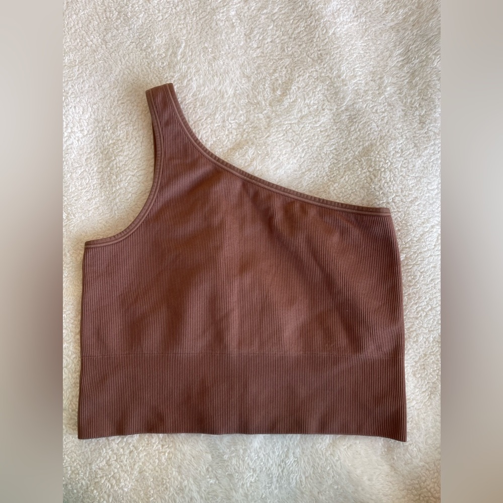 Athleta Aurora Seamless One Shoulder Tank